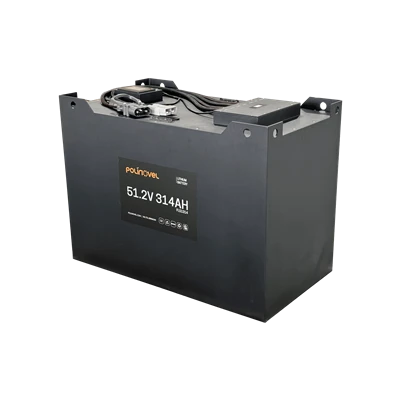 Polinovel 48V 314Ah Forklift Eléktriko Bateria di Litio